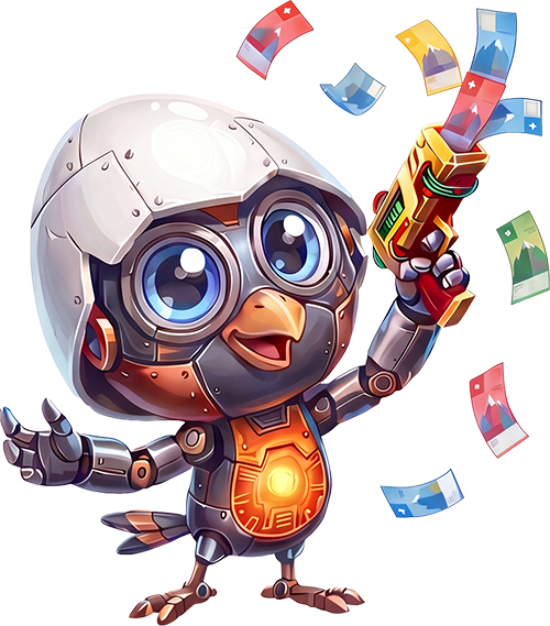 Calcimero mascot